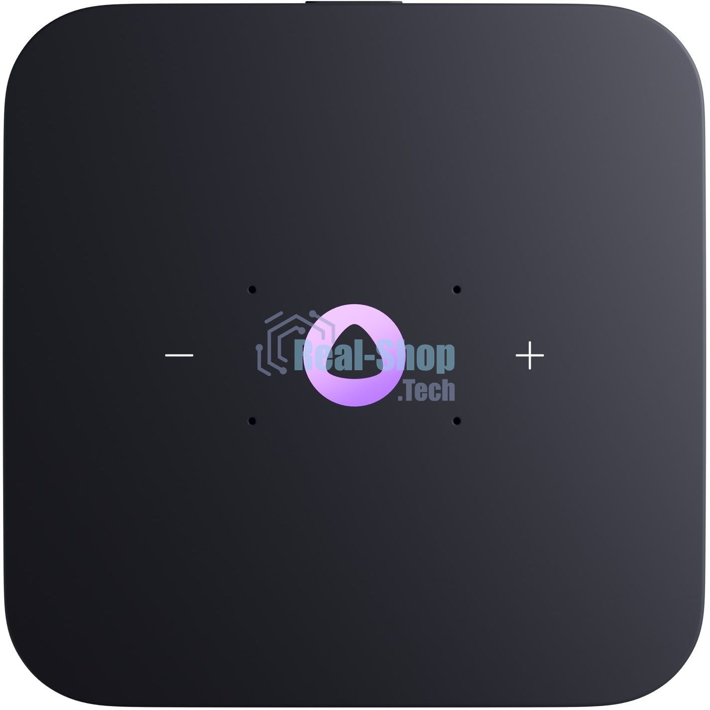 Умная колонка Яндекс Станция Миди, ZigBee, 24Вт, с голосовым ассистентом Алиса на YaGPT, малиновый