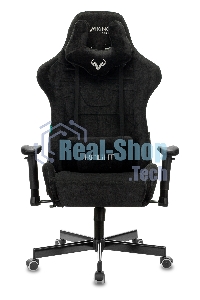 Кресло игровое Бюрократ VIKING KNIGHT LT20 FABRIC черный крестовина металл/пластик
