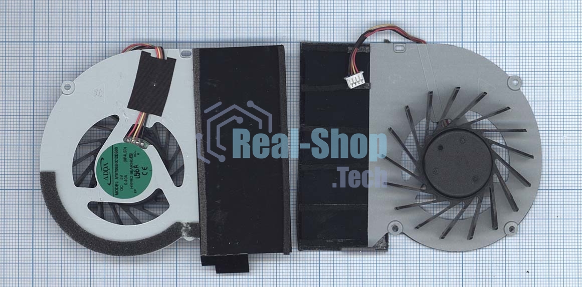 Вентилятор (кулер) для ноутбука Gateway 14.1