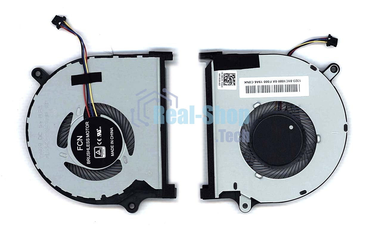 Вентилятор (кулер) для ноутбука Dell Inspiron 7590 7591 GPU (большой)