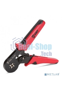 Пресс-клещи КВТ ПКВк-10 (74712) НШВИ, НШВ: 0.25–10 мм2, НШВИ(2): 2х0.5–2х6.0 мм2