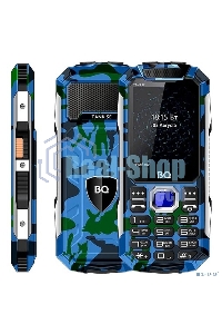 Мобильный телефон BQ-2432 Tank SE Камуфляж
