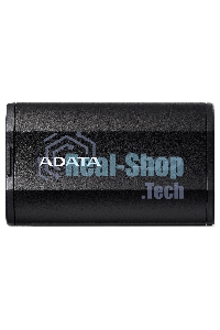 Внешний SSD ADATA SD810, 1TB, USB 3.2 Gen 2x2 Type-C, R/W 2000/2000, черный