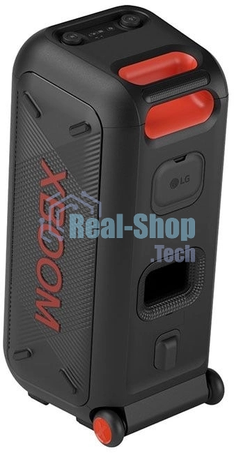 Минисистема LG XBOOM XL9T черный/красный 1000Вт USB BT