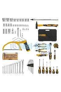 Набор инструментов Denzel 1/2