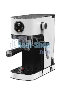 Кофеварка рожковая Korting KCM 1003 EW белый, исп. кофе - молотый, 1.2 л, 1350 Вт, 20 бар