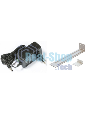 Коммутатор MikroTik CRS309-1G-8S+IN 8 SFP+, dual-core 800MHz CPU, 512MB RAM, POE, RS232 serial port