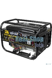 Электрогенератор бензиновый Huter DY3000LX, 2.7 кВт, 67 дБ, 45 кг