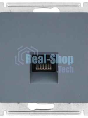 Розетка компьютерная RJ45, механизм ATN000783 Schneider Electric Грифель