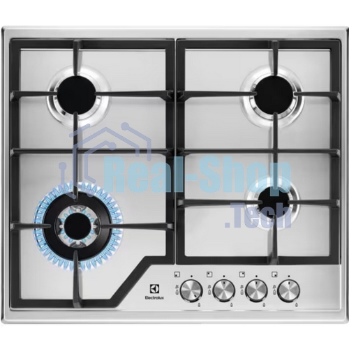 Встраиваемая газовая панель Electrolux CGS6436BX