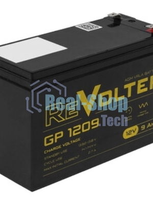 Аккумулятор 12В 9А.ч REVOLTER GP 1209