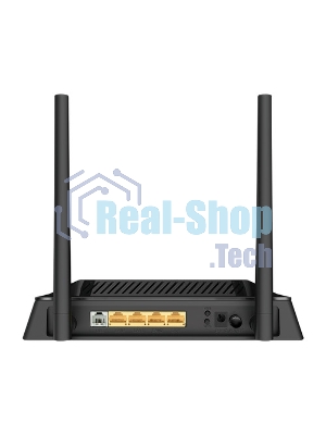 Беспроводной маршрутизатор D-Link DSL-224/R1A VDSL2 с поддержкой ADSL2+