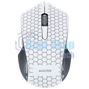 Мышь проводная Smartbuy ONE 334 белая SBM-334-W