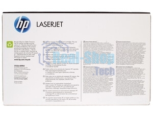 Картридж лазерный контрактный HP 26X Contractual High Yield Black Original LaserJet Toner Cartridge