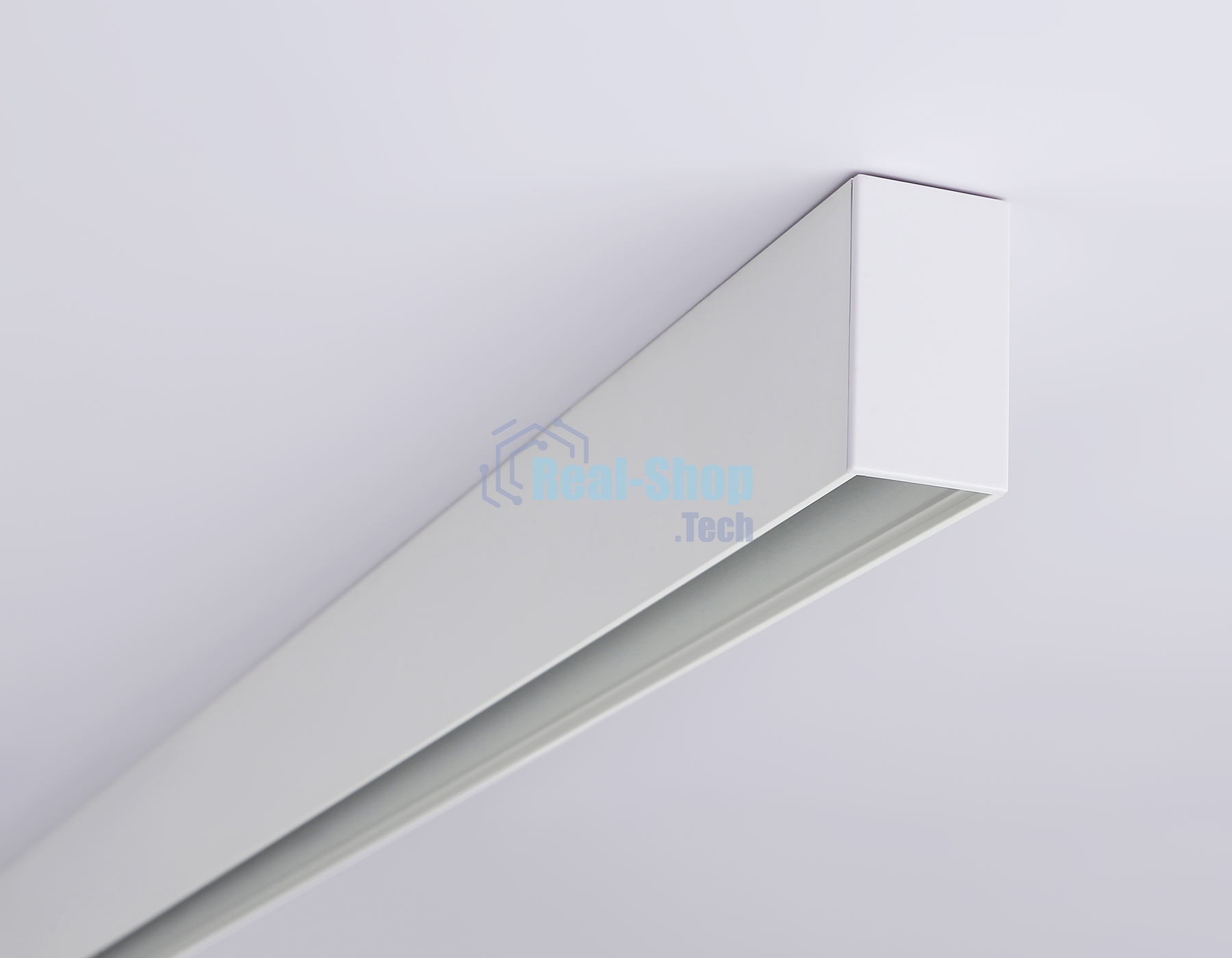 Шинопровод накладной Ambrella light GL1005 WH белый IP20 220V 3000*30.6*56
