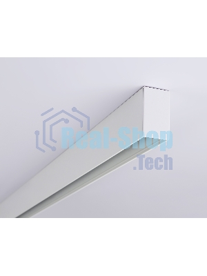 Шинопровод накладной Ambrella light GL1005 WH белый IP20 220V 3000*30.6*56