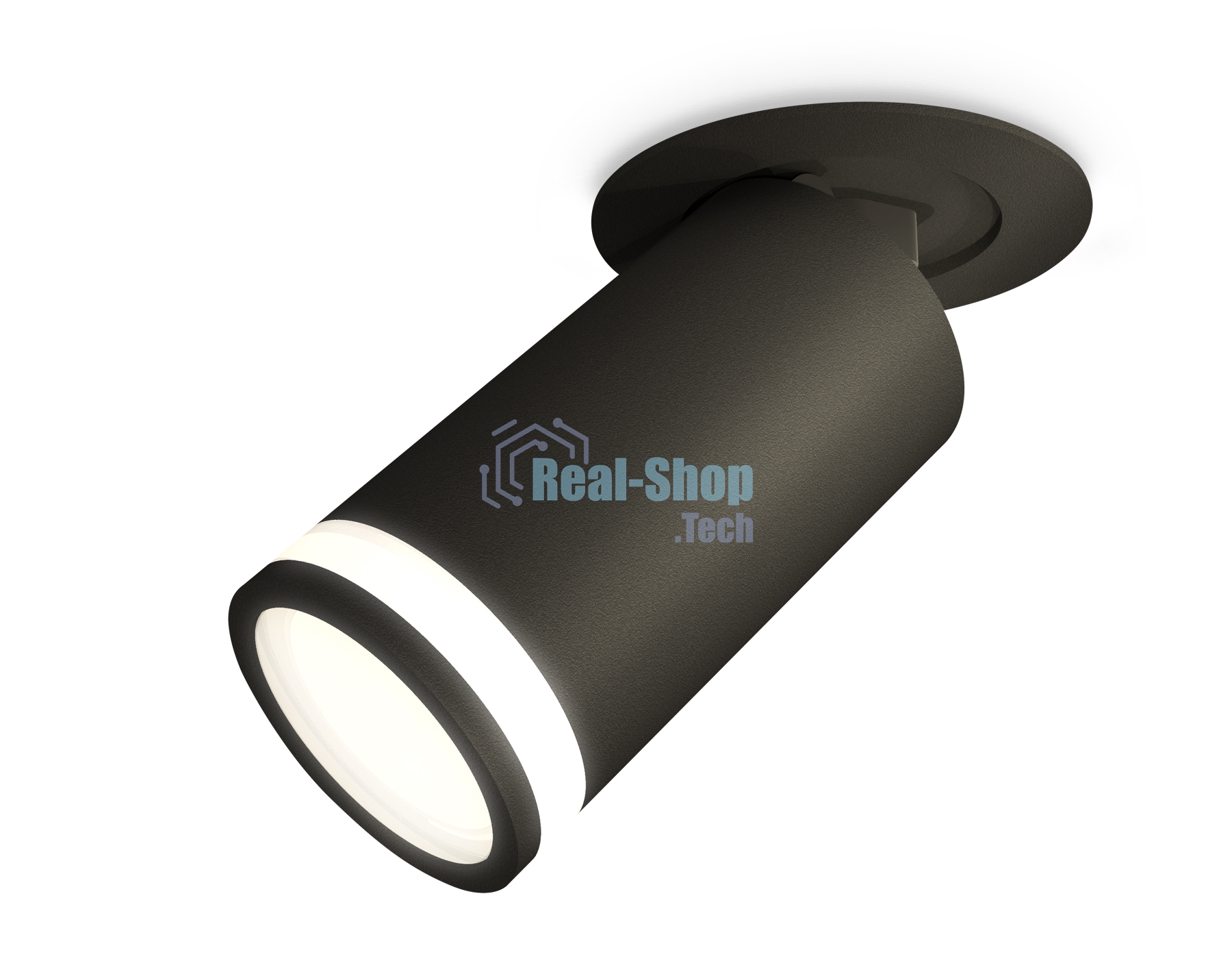 Светильник Ambrella Light XM6323221 SBK/FR черный песок/белый матовый MR16 GU5.3 (A2242, C6323, N6221)