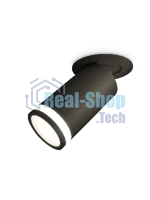 Светильник Ambrella Light XM6323221 SBK/FR черный песок/белый матовый MR16 GU5.3 (A2242, C6323, N6221)