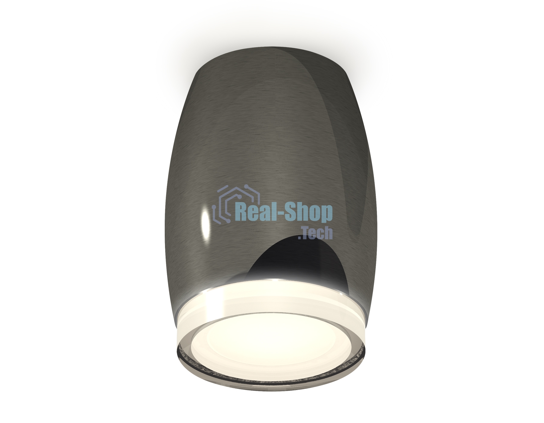 Светильник Ambrella Light XS1123022 DCH/FR/CL черный хром/белый матовый/прозрачный MR16 GU5.3 (C1123, N7160)