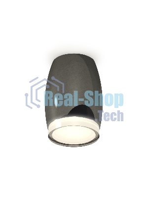 Светильник Ambrella Light XS1123022 DCH/FR/CL черный хром/белый матовый/прозрачный MR16 GU5.3 (C1123, N7160)