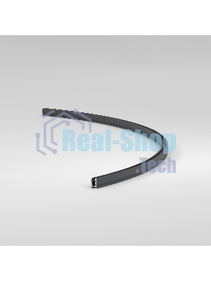 Mini Magnetic Шинопровод накладной (черный) (600?) 85181/00