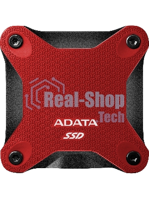 Внешний SSD ADATA SD620, 1TB, USB 3.2 Gen 2 Type-A, R/W 550/480, красный