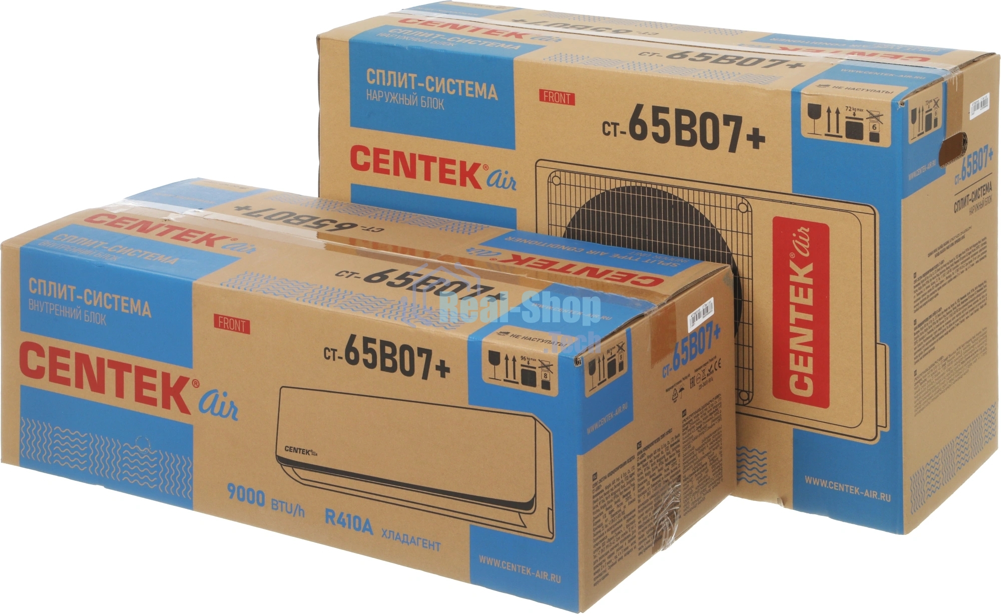 Сплит-система Centek CT-65B07+ белый