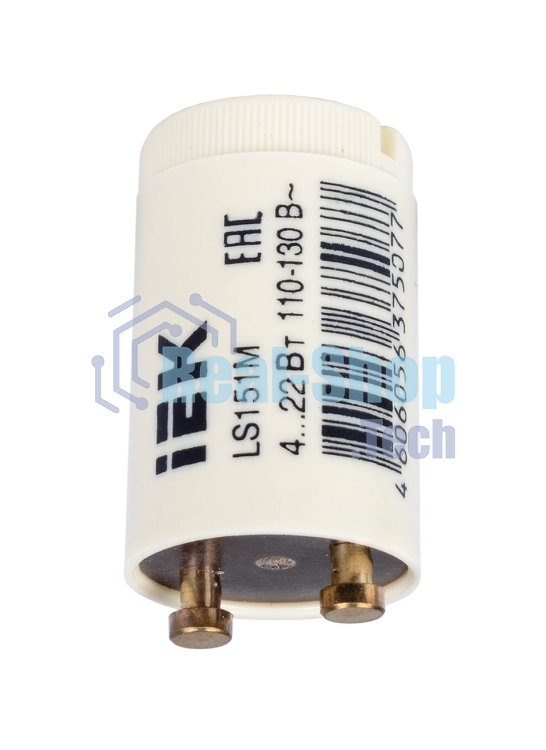 Стартер LS151M 4...22Вт 110-130В IEK LLD151-LS-22