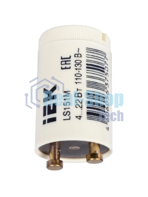 Стартер LS151M 4...22Вт 110-130В IEK LLD151-LS-22