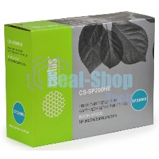 Картридж лазерный Cactus CS-SP200HE черный (2600 стр.) для Ricoh SP 202SN/200N/203SFN