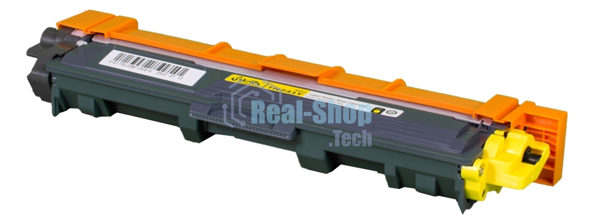 Картридж лазерный Sakura TN241Y для Brother HL-3140CW, HL-3150CDW, HL-3170CDW, DCP-9020CDW, MFC-9140CDN, MFC-9330CDW, MFC-9340CDW, желтый, 1400 к.