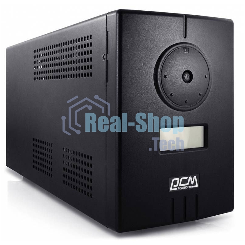 Источник бесперебойного питания Powercom Infinity INF-1500 1050Вт 1500ВА черный