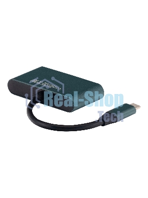 Кард-ридер Digma CR-СA2512-G/темно-серый/SD/TF/micro-SD/USB Type-C/алюминий
