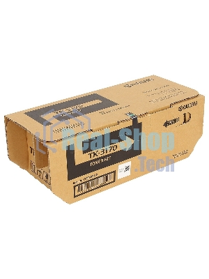 Картридж лазерный Kyocera TK-3170 (1T02T80NL0/1T02T80NL1) черный для P3050DN/P3055DN/P3060DN 15500 стр.