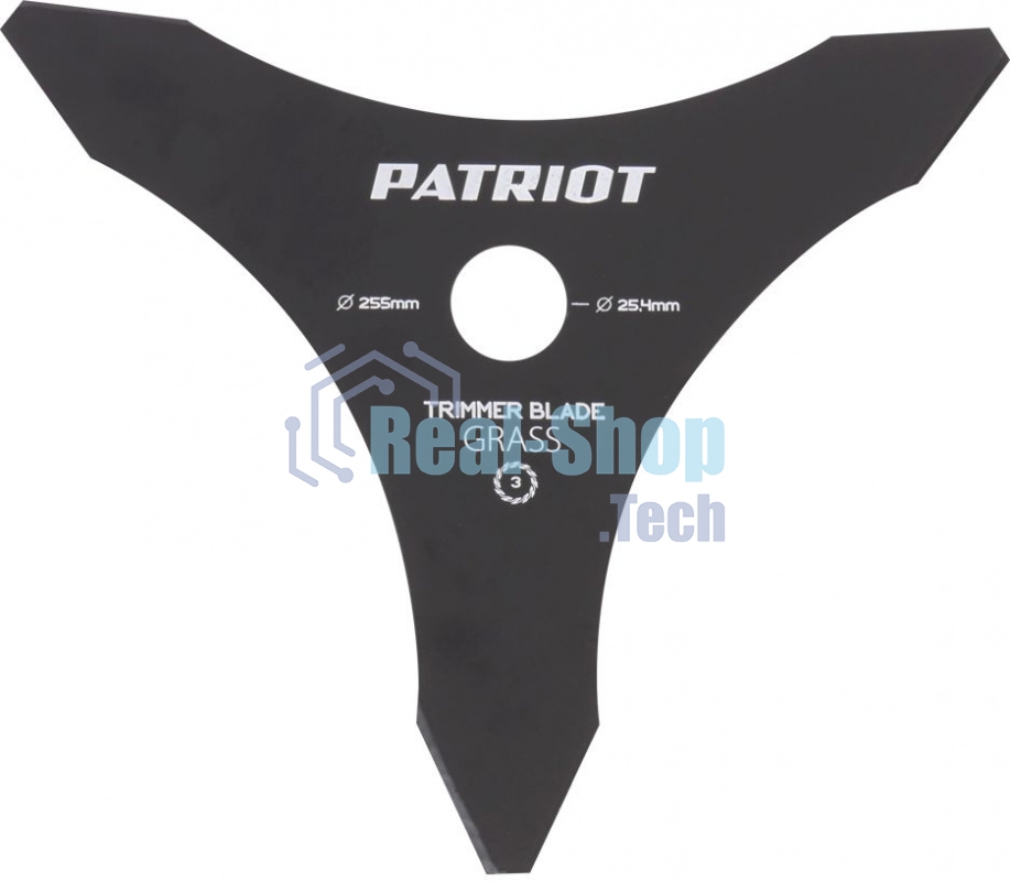 Триммер бензиновый Patriot PT 553 (1+1) 1840Вт 3л.с. реж.эл.:леска/нож