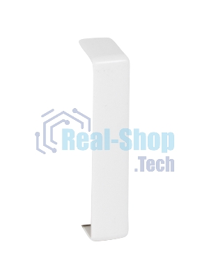 Накладка на стык кабель-канала Legrand 033609 75Х20мм, белый