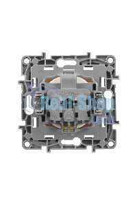 Розетка 2К+З винты, сл. кость ETIKA 