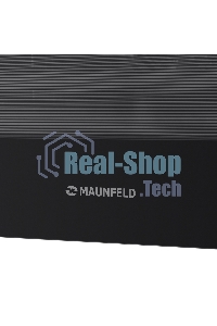 Духовой шкаф электрический Maunfeld EOEC.586B2 черный, встраиваемый