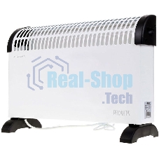 Конвектор Ресанта ОК-1000С белый, 1000 Вт, 15 м2, термостат