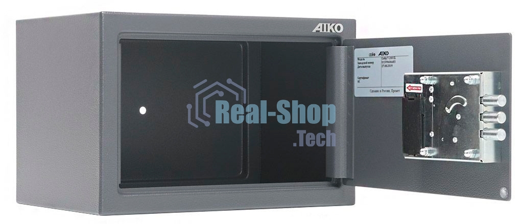 Сейф мебельный Aiko T 200 EL 200x310x200мм электронный