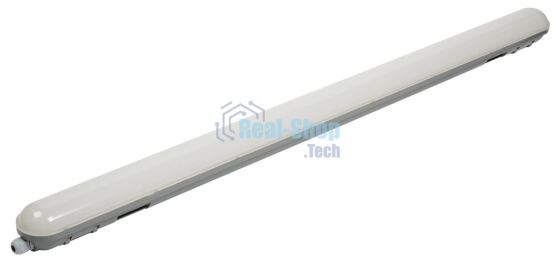 Светильник ДСП 1306 36Вт 4500К IP65 1200мм сер. пластик ИЭК LDSP0-1306-36-4500-K01