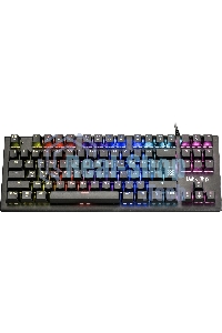 Клавиатура проводная Defender Dark Arts GK-375, USB, черный