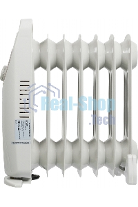 Обогреватель масляный Ресанта ОММ-7Н (7 секций) белый, 700 Вт, 10 м2, термостат 67/3/1