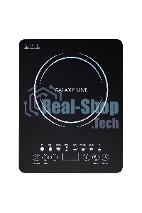 Плита настольная электрическая Galaxy Line GL3065, черная(6шт) Индукционная плитка 2000 Вт, 8 программ приготовления: суп, тушение, кипячение, молко, жарка, мультиповар, каша/пар, вок. Регулировка температуры в диапазоне 80-270 °С, диапазон параметров мощ