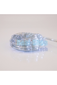 Дюралайт Neon-night LED, фиксинг (2W), 24 LED/м, белый, 25 м