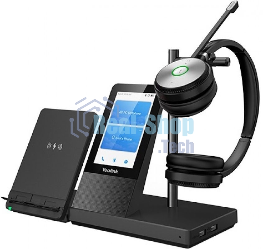 Гарнитура беспроводная Yealink WH66 Dual UC
