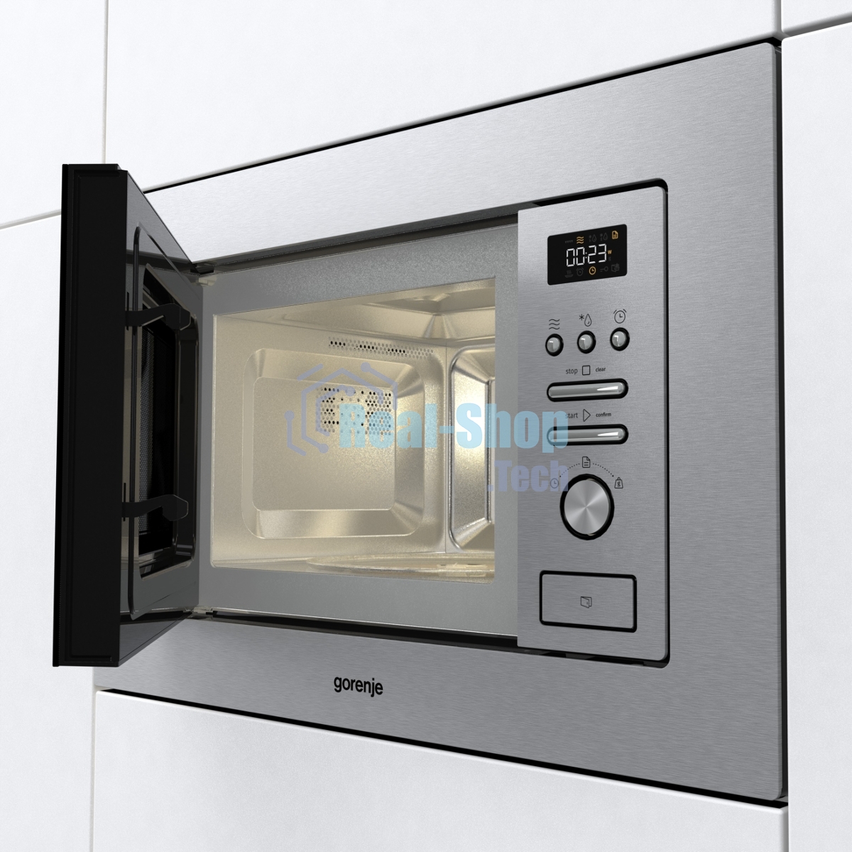 Микроволновая печь встраиваемая Gorenje BM201AM1X