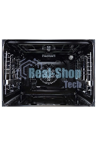 Духовой шкаф встраиваемый полноразмерный Evelux EO 650 PW, 60 см, 9 режимов, 70л, белое стекло