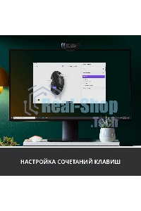 Мышь беспроводная Logitech Signature M650 графитовый, 4000 dpi, радиоканал, Bluetooth, USB, кнопки - 5
