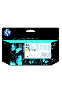 Картридж струйный HP №72 C9373A желтый для HP DJ T1100/T610 (130мл)